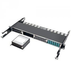 Tripp N484-12SFP-K 12-port Sfp+ 10gbe Pass Through Cassette 6 Qsfp+ To