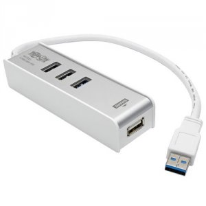 Tripp U360-003-KM 3-port Usb 3.0 Superspeed Hub Kbrdmouse Sharing  Fil