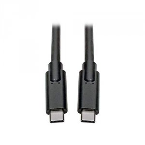 Tripp U420-010 Usb C To Usb Type C Cable 3.1 Gen 1, 5 Gbps 3a Rating M