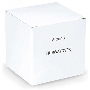 Altronix HUBWAYDVPK 8 Pack Of Video Baluncombiner For 12vdc