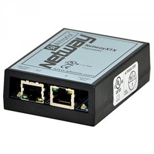 Altronix NETWAYXTX Repeater Extends Ethernetdata 100m (328 Ft.). Poepo