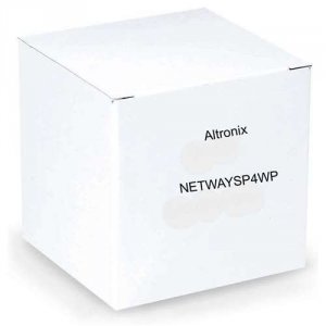 Altronix NETWAYSP4PL 115vac230vac Input Power