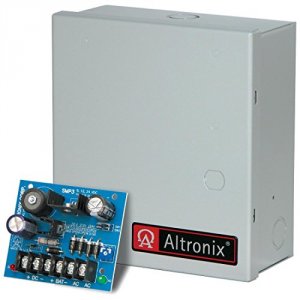 Altronix SMP3E Power Supplycharger - 6vdc, 12vdc