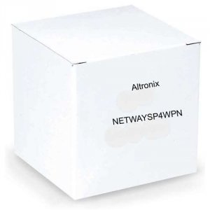 Altronix NETWAYSP4WPN 2 1gb Sfp Ports Pmk-1 Pole Mount Kit