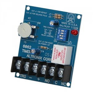 Altronix 6062 Multi-function Timer - 12vdc Or 24vdc Op