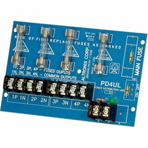 Altronix PD4UL 4 Output Power Distribution Module -