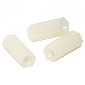 Altronix SPACER1 58in Nylon Spacer. Package Of 25.