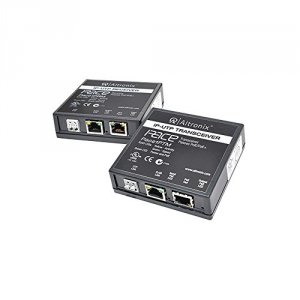 Altronix PACE1PRMT Ethernet Over Utpcat5e Adapter Kit.  Receivertransc