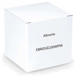 Altronix EBRIDGE200WPM -port Ethernet Over Coaxcat5e Transceiver. Prov