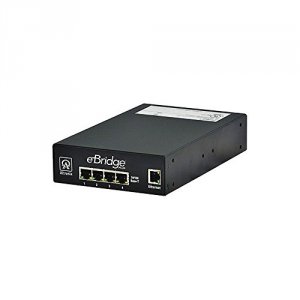 Altronix EBRIDGE4PCRX 4-port Ethernetpoe Or Poe+ Over Coax Receiver. S