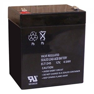 Altronix BT124 12v 4ah Sealed Lead Acid Battery