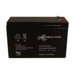 Altronix BT126 12v 7ah Lead Acid Battery - Compact Design For Convenie