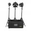 Ikan LSKT-001 On The Go-01 3pt Tungsten Fresnel Light Kit (lightstar)