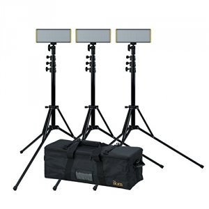 Ikan OYB240-3PT-KIT Onyx 30w Bi-color 3-point Led Light Kit With 3x Oy