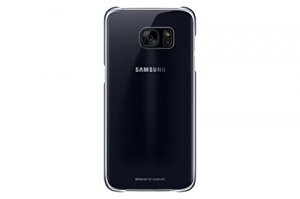 Samsung EF-QG935CBEGUS Sleek Galaxy S7 Edge Protective Cover - Lightwe