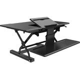 Loctek PLE36B Ple36 36 Inch Wide Sit-stand Desktop Riser With Height A