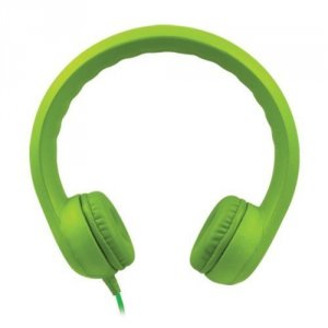 Hamiltonbuhl KIDS-GRN Flex-phones Headphones - Green