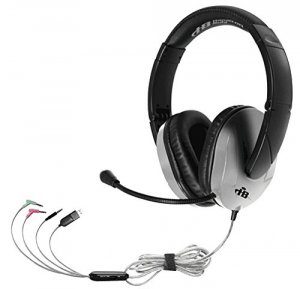 Hamiltonbuhl T18LG4ESV Triosplus  Headset With Steel Mic