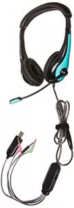 Hamiltonbuhl T18SG4ISV Triosair Plus Personal Headset Withmic