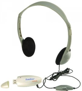 Hamiltonbuhl HA2USB Personal Usb Headphone