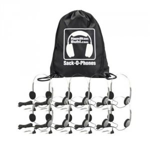 Hamiltonbuhl SOP-HA1A 10 Ha1a Headsets In A Bag