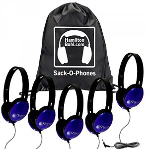 Hamiltonbuhl SOP-PRM100 Sackophones 5 Blue Primos