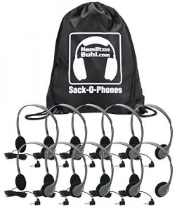 Hamiltonbuhl SOP-HA2 10 Ha2 Headsets In A Carry Bag