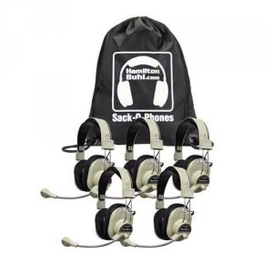 Hamiltonbuhl SOP-HA66M 5 Ha-66mheadphones In Bag