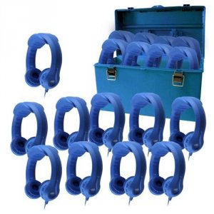 Hamiltonbuhl HMC-18KBL 18pk Blue Flex-phones