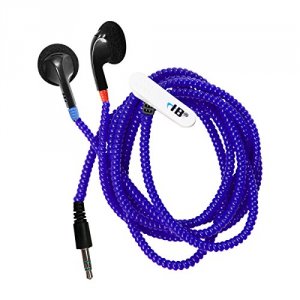 Hamiltonbuhl HBSKB No Tangle Foam Earbuds - Blue