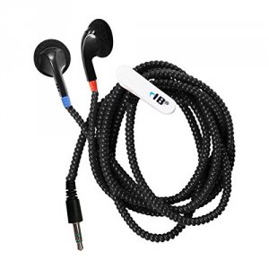 Hamiltonbuhl HBSKB-BLK No Tangle Foam Earbuds - Black