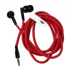 Hamiltonbuhl HESKB-RED No Tangle Silicone Earbuds Red