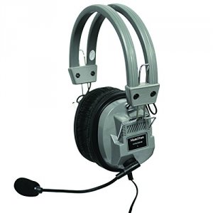 Hamiltonbuhl HA5USBSM Deluxe Usb Headset With Mic