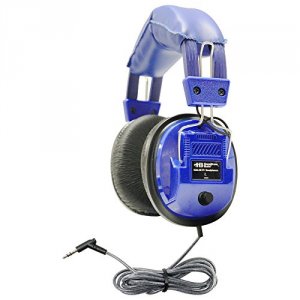 Hamiltonbuhl KIDS-SC7V Blue Kids Deluxe Headphone