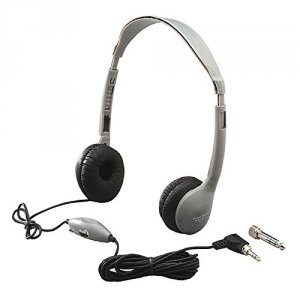 Hamiltonbuhl MS2LV On-ear Headphone With Leatherette In-line Volume