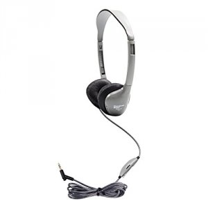 Hamiltonbuhl MS2LV On-ear Headphone With Leatherette In-line Volume