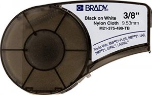 Brady M21-375-499-TB Bmp21 Series Nylon Cloth Labels Cart M21 B499 0.3