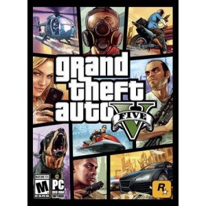 Rockstar GTAVESD Critically Acclaimed Open World Game, Grand Theft Aut