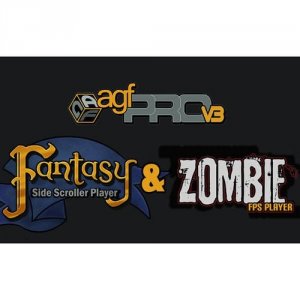 Axis 44658 Axis Game Factory + Zombie Fps And Fantasy Side-scroller Pl