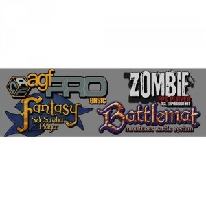 Axis 44668 Agfpro+zombie+fantasy+battlemat Esd