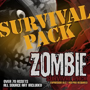 Axis 361210 Zombie Survival Pack Dlc Is An Extension To Axis Game Fact