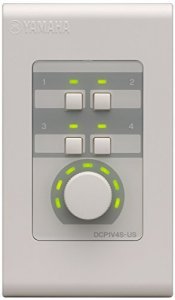 Yamaha DCP1V4S-US Rs485 Wall Control Panel For Mtx Processors And Mapa