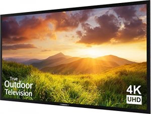 Sunbritetv SB-S-65-4K-BL 65 Signature Series Outdoor Tv - Black