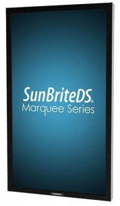 Sunbritetv DS-5525P-BL 55 Marquee Series Display, Portrait- Blk