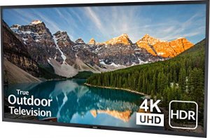 Sunbritetv SB-V-75-4KHDR-BL 75 Veranda 4k Series Outdoor Tv - Black