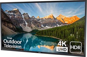 Sunbritetv SB-V-65-4KHDR-BL 65 Veranda 4k Series Outdoor Tv - Black