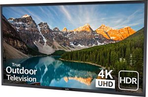 Sunbritetv SB-V-55-4KHDR-BL 55-inch Veranda 4k Outdoor Tv - Weatherpro