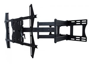 Sunbritetv SB-WM-ART2-L-BL Dual Arm Motion Mount 37-80 Outdoor Tv