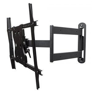 Sunbritetv SB-WM-ART1-M-BL Single Arm Motion Mount 43-65 Outdoor Tv