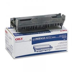 Okidata 40433305 Image Drum - Black - 20,000 Pages - For Op10i, Op10e,